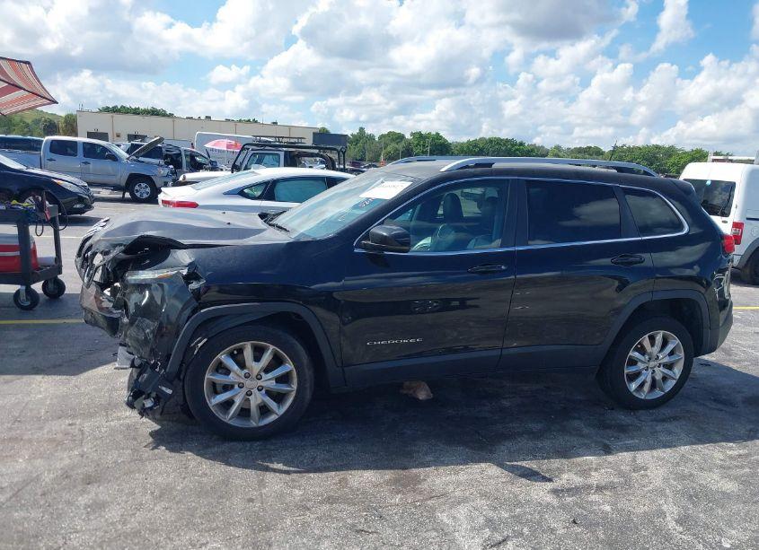 Photo 15 of 2017 Jeep Cherokee LIMITED FWD (VIN 1C4PJLDS6HW573289)