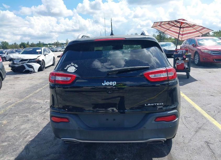 Photo 17 of 2017 Jeep Cherokee LIMITED FWD (VIN 1C4PJLDS6HW573289)