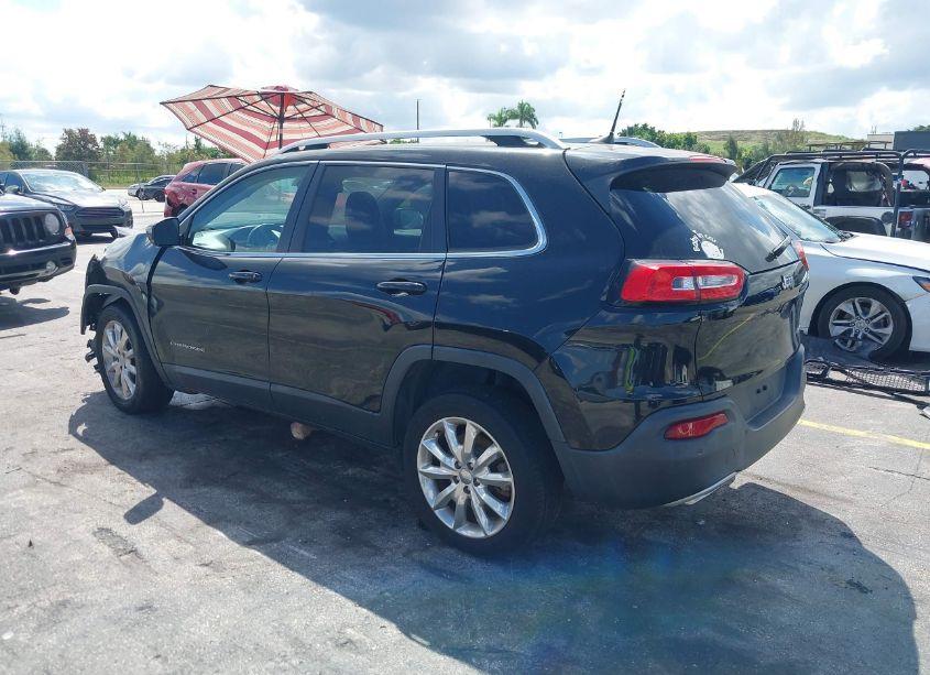 Photo 3 of 2017 Jeep Cherokee LIMITED FWD (VIN 1C4PJLDS6HW573289)