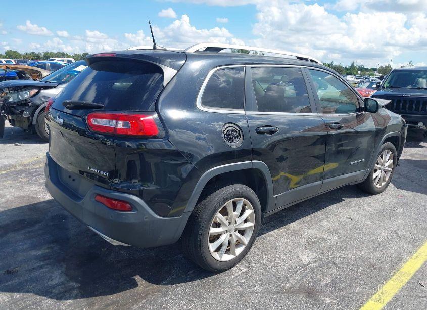Photo 4 of 2017 Jeep Cherokee LIMITED FWD (VIN 1C4PJLDS6HW573289)