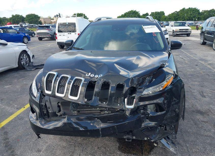 Photo 6 of 2017 Jeep Cherokee LIMITED FWD (VIN 1C4PJLDS6HW573289)