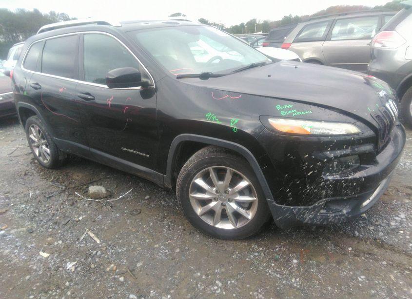 2014 Jeep Cherokee LIMITED (VIN 1C4PJLDS8EW113787) main photo