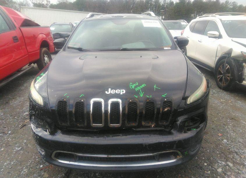Photo 12 of 2014 Jeep Cherokee LIMITED (VIN 1C4PJLDS8EW113787)