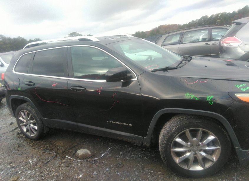Photo 13 of 2014 Jeep Cherokee LIMITED (VIN 1C4PJLDS8EW113787)