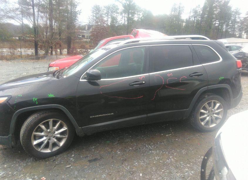 Photo 14 of 2014 Jeep Cherokee LIMITED (VIN 1C4PJLDS8EW113787)