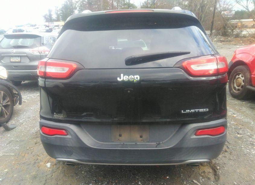 Photo 16 of 2014 Jeep Cherokee LIMITED (VIN 1C4PJLDS8EW113787)