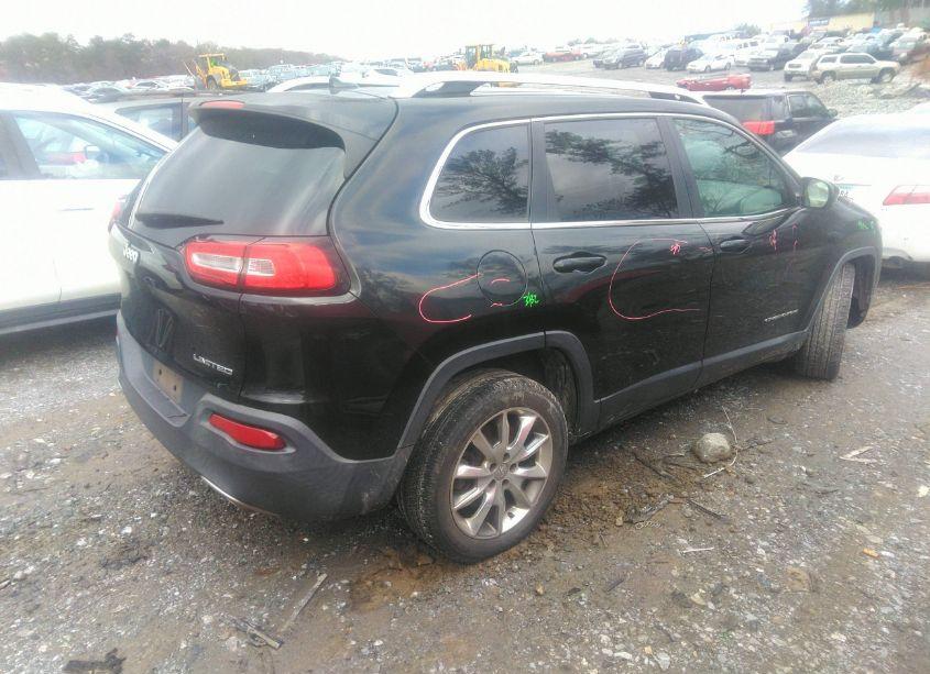 Photo 4 of 2014 Jeep Cherokee LIMITED (VIN 1C4PJLDS8EW113787)