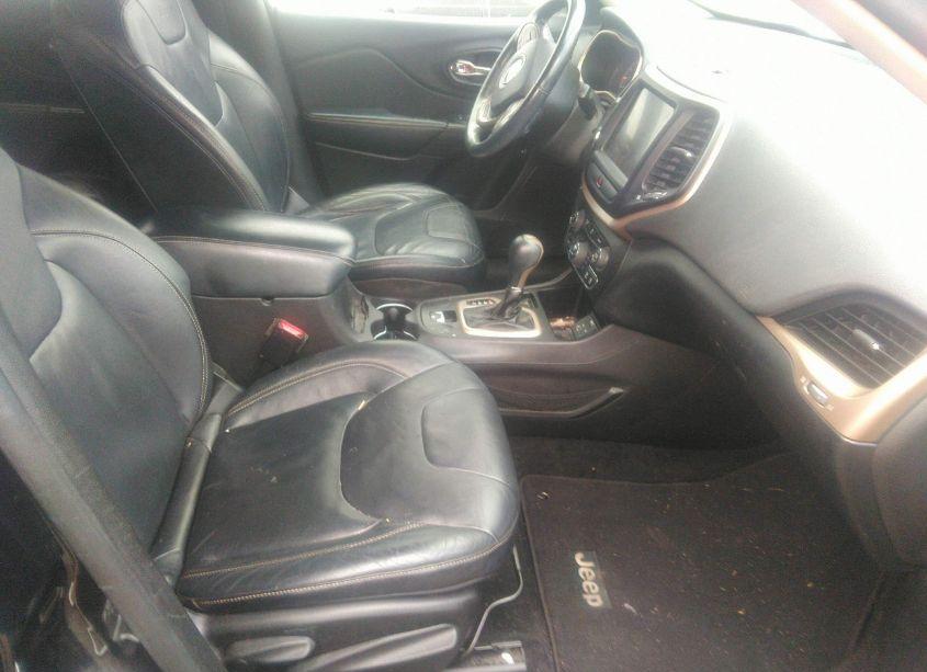 Photo 5 of 2014 Jeep Cherokee LIMITED (VIN 1C4PJLDS8EW113787)