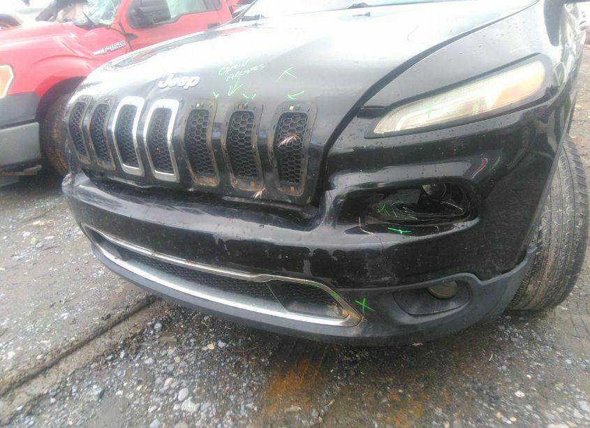 Photo 6 of 2014 Jeep Cherokee LIMITED (VIN 1C4PJLDS8EW113787)