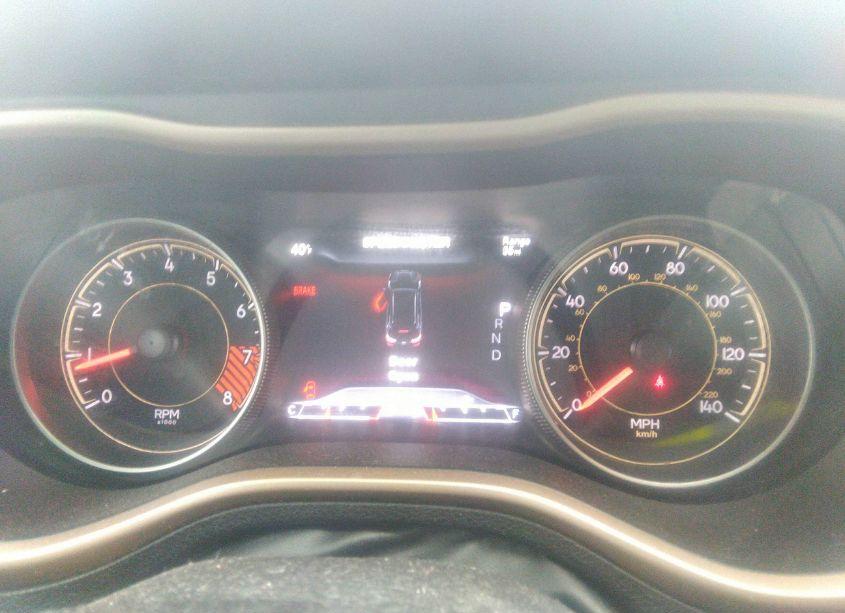 Photo 7 of 2014 Jeep Cherokee LIMITED (VIN 1C4PJLDS8EW113787)