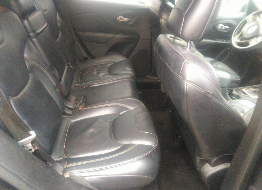 Photo 8 of 2014 Jeep Cherokee LIMITED (VIN 1C4PJLDS8EW113787)