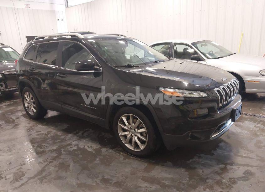 2014 Jeep Cherokee LIMITED (VIN 1C4PJLDS8EW157823) main photo