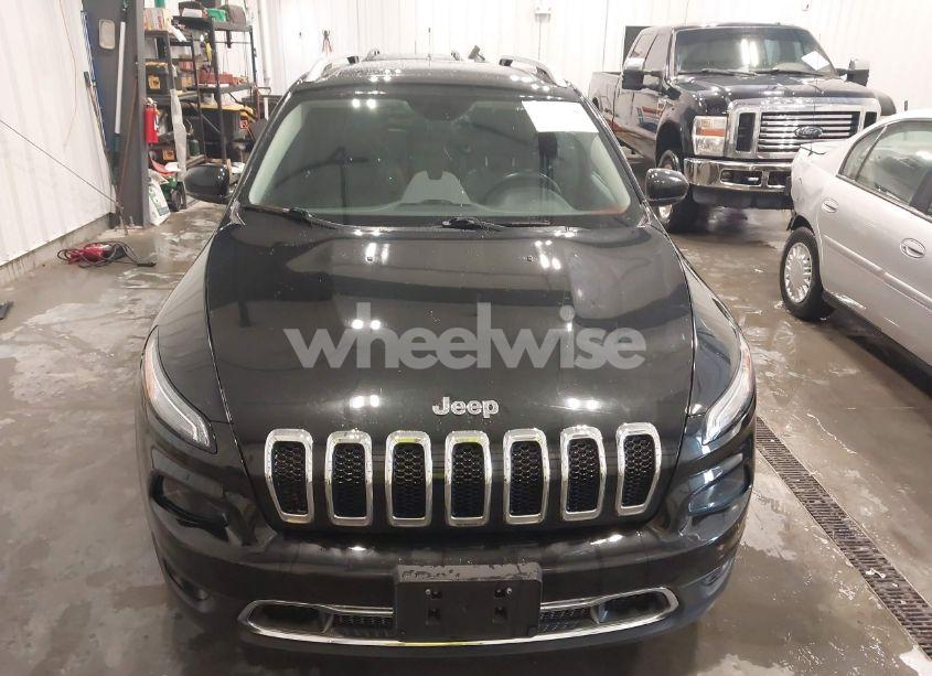 Photo 12 of 2014 Jeep Cherokee LIMITED (VIN 1C4PJLDS8EW157823)