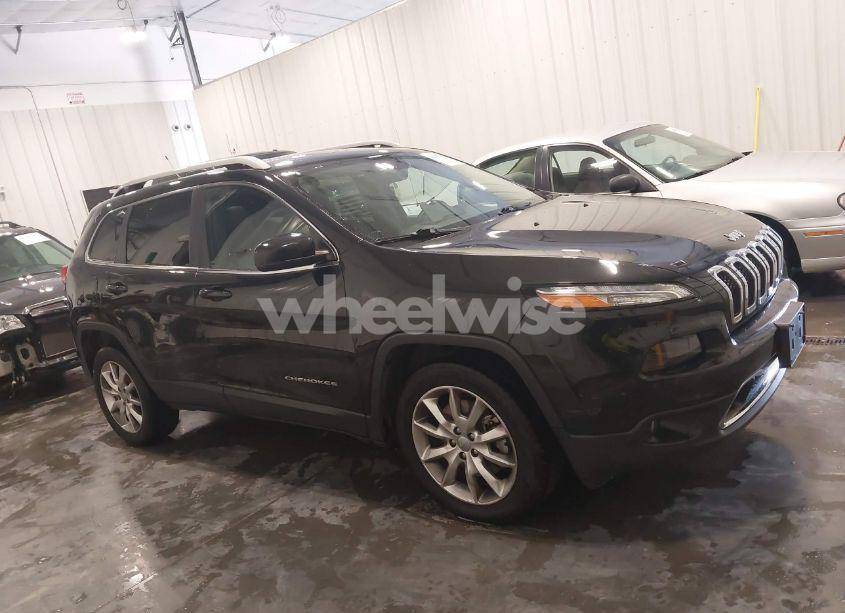 Photo 13 of 2014 Jeep Cherokee LIMITED (VIN 1C4PJLDS8EW157823)