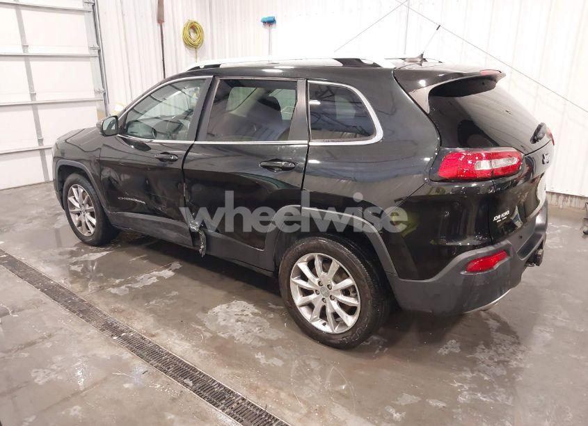 Photo 3 of 2014 Jeep Cherokee LIMITED (VIN 1C4PJLDS8EW157823)