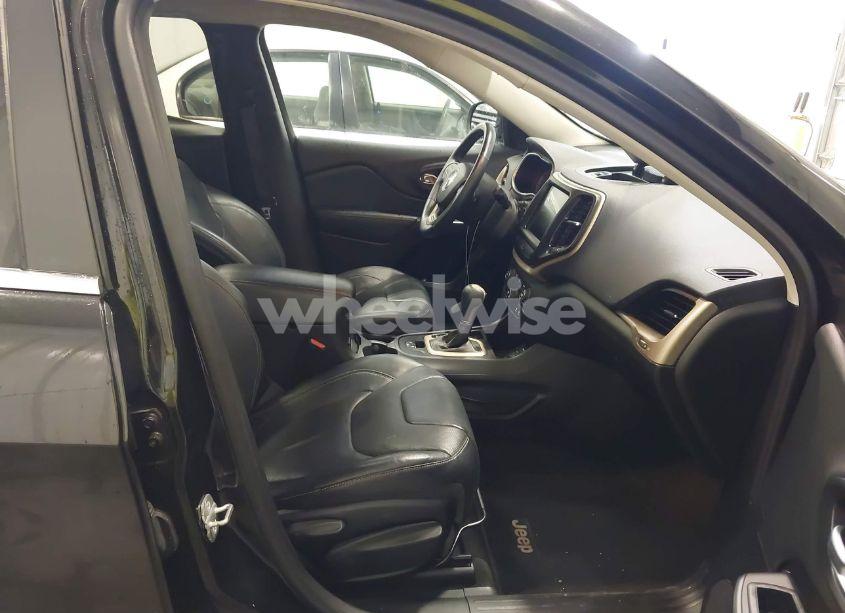 Photo 5 of 2014 Jeep Cherokee LIMITED (VIN 1C4PJLDS8EW157823)