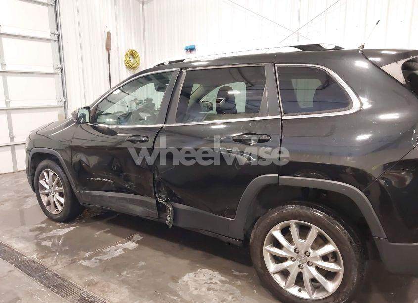 Photo 6 of 2014 Jeep Cherokee LIMITED (VIN 1C4PJLDS8EW157823)