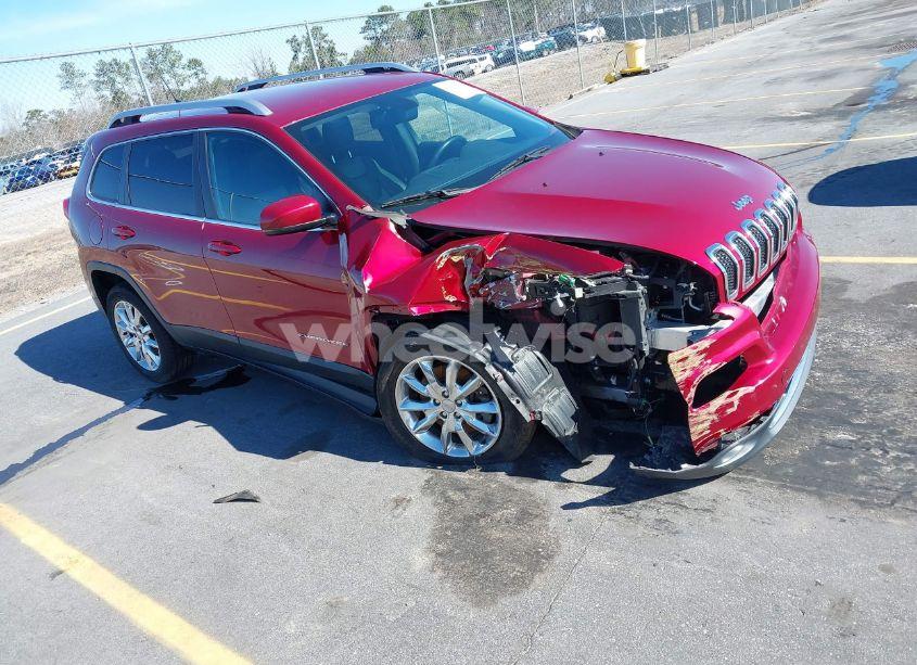 2014 Jeep Cherokee LIMITED (VIN 1C4PJLDS8EW161967) main photo