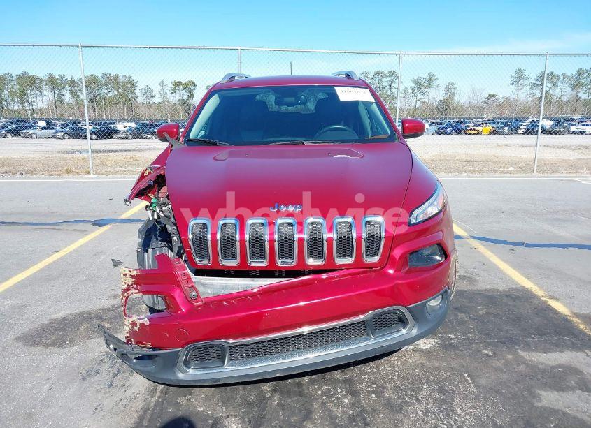 Photo 12 of 2014 Jeep Cherokee LIMITED (VIN 1C4PJLDS8EW161967)