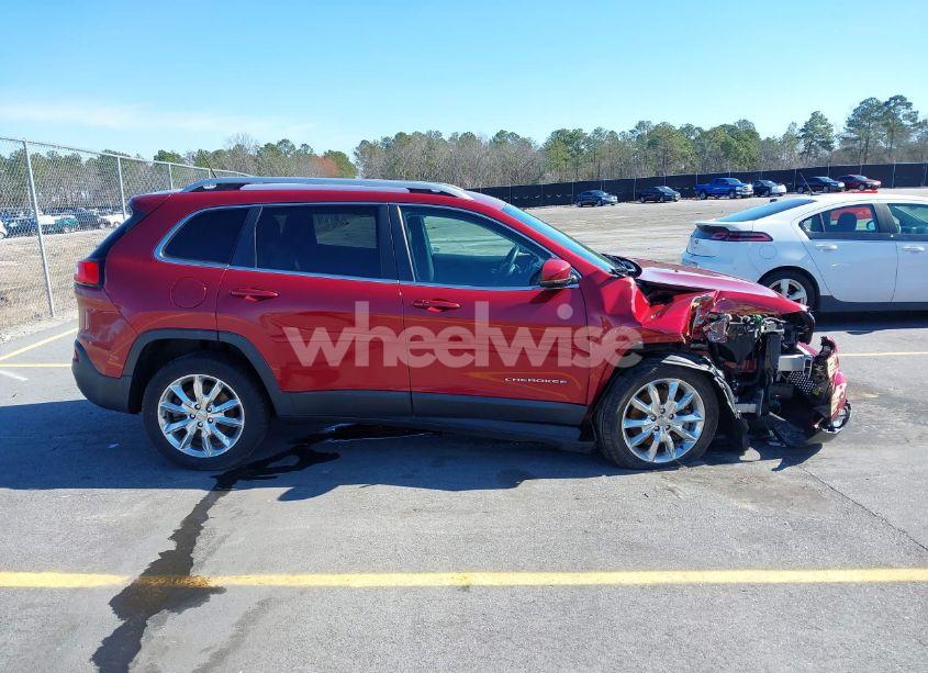 Photo 13 of 2014 Jeep Cherokee LIMITED (VIN 1C4PJLDS8EW161967)