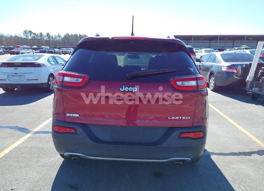 Photo 16 of 2014 Jeep Cherokee LIMITED (VIN 1C4PJLDS8EW161967)