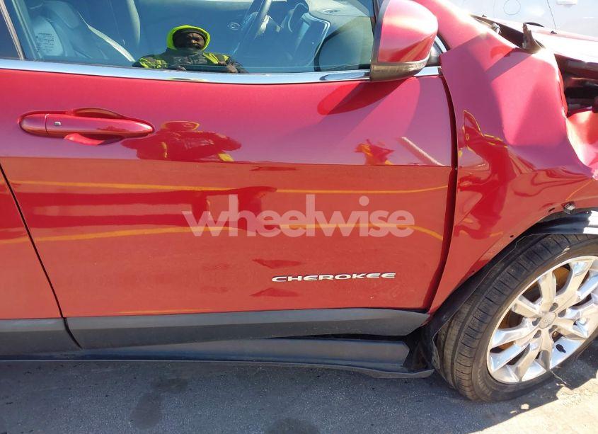 Photo 18 of 2014 Jeep Cherokee LIMITED (VIN 1C4PJLDS8EW161967)