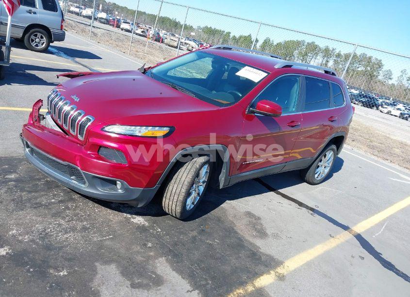 Photo 2 of 2014 Jeep Cherokee LIMITED (VIN 1C4PJLDS8EW161967)