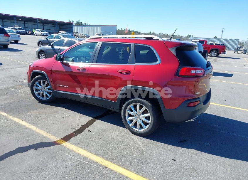 Photo 3 of 2014 Jeep Cherokee LIMITED (VIN 1C4PJLDS8EW161967)