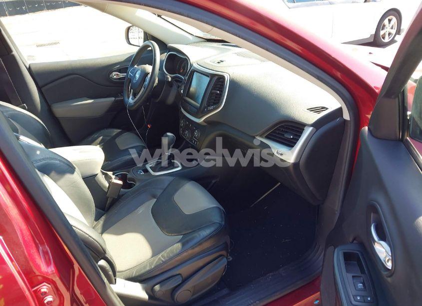 Photo 5 of 2014 Jeep Cherokee LIMITED (VIN 1C4PJLDS8EW161967)