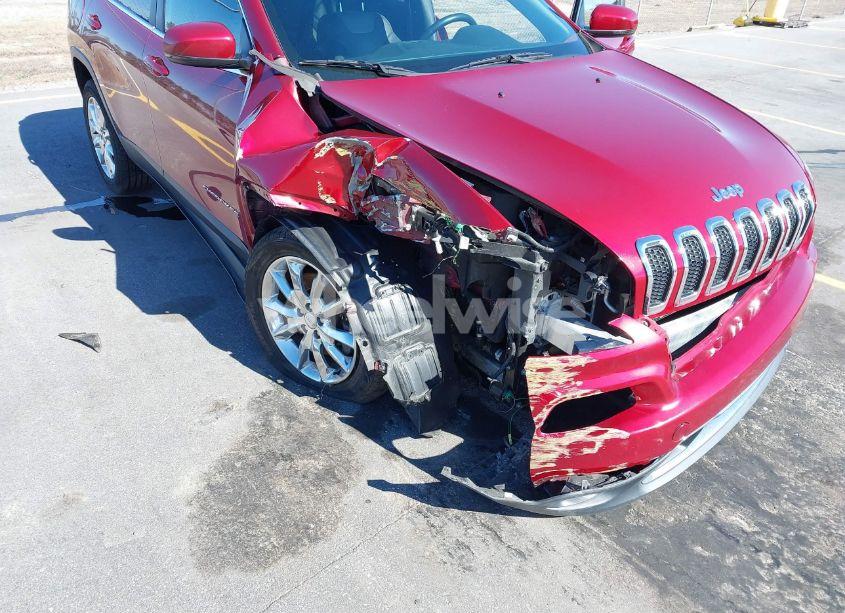 Photo 6 of 2014 Jeep Cherokee LIMITED (VIN 1C4PJLDS8EW161967)