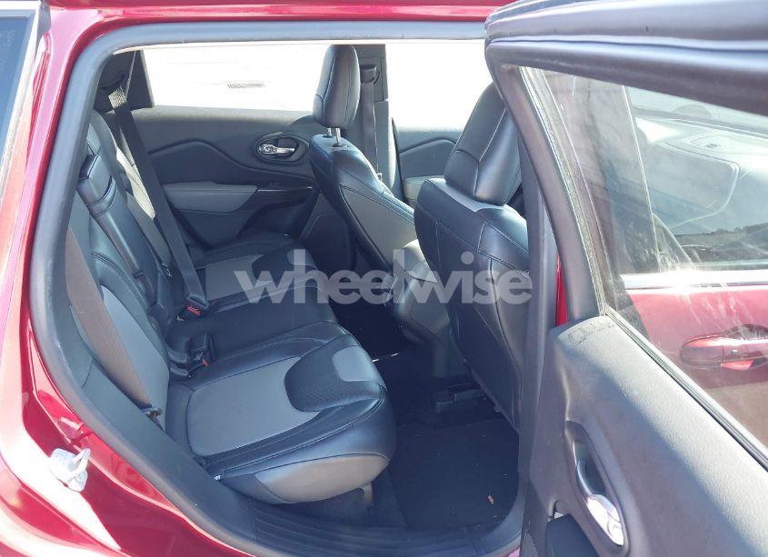 Photo 8 of 2014 Jeep Cherokee LIMITED (VIN 1C4PJLDS8EW161967)