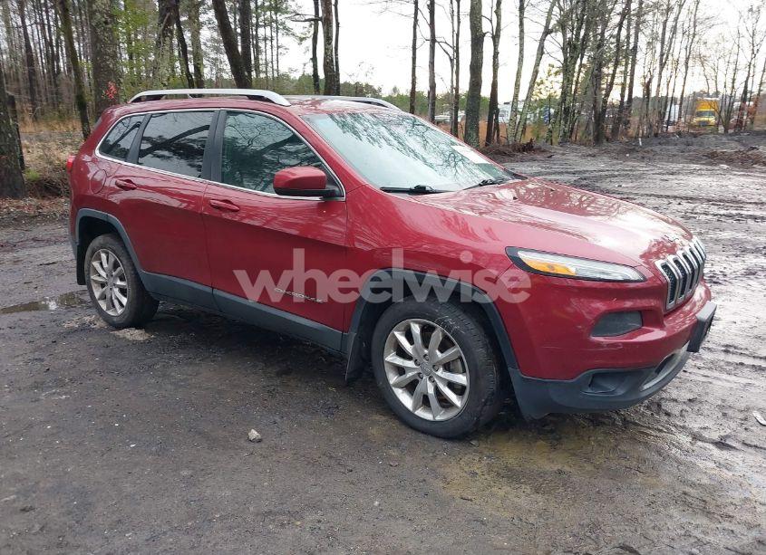 2014 Jeep Cherokee LIMITED (VIN 1C4PJLDS8EW188506) main photo