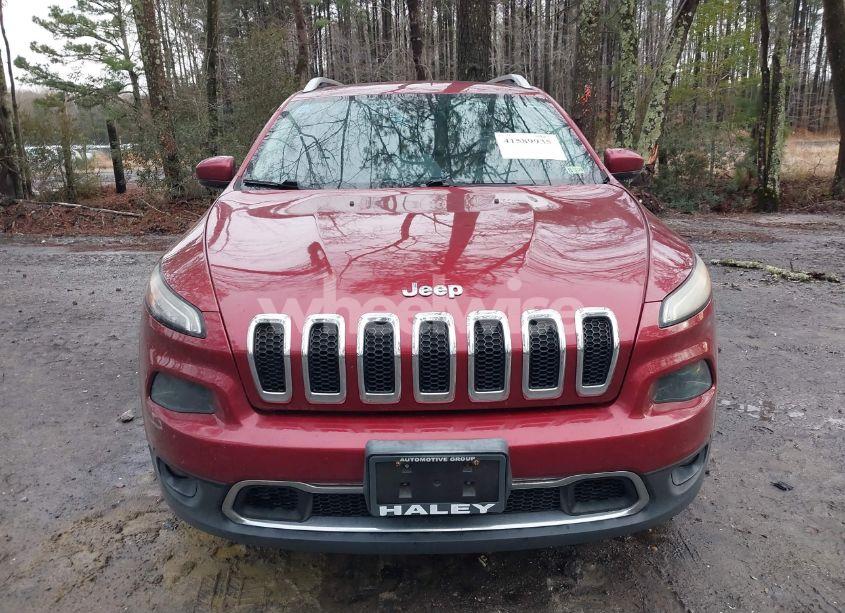 Photo 12 of 2014 Jeep Cherokee LIMITED (VIN 1C4PJLDS8EW188506)