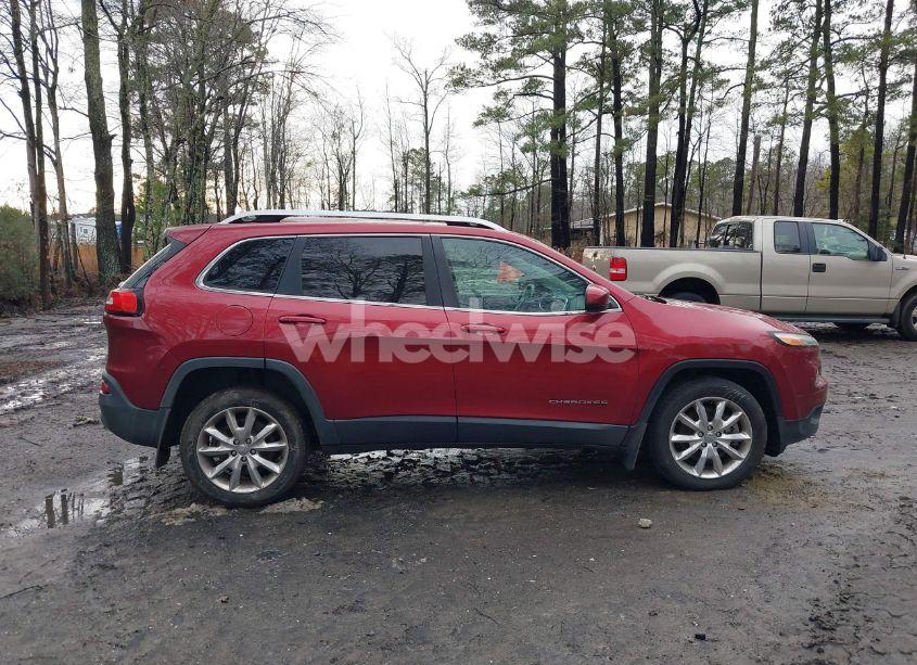 Photo 13 of 2014 Jeep Cherokee LIMITED (VIN 1C4PJLDS8EW188506)