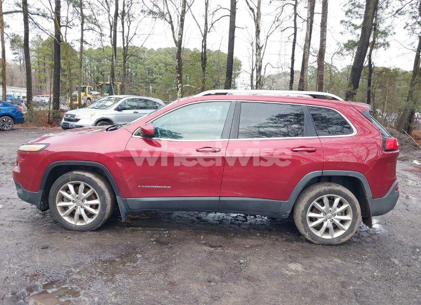 Photo 14 of 2014 Jeep Cherokee LIMITED (VIN 1C4PJLDS8EW188506)