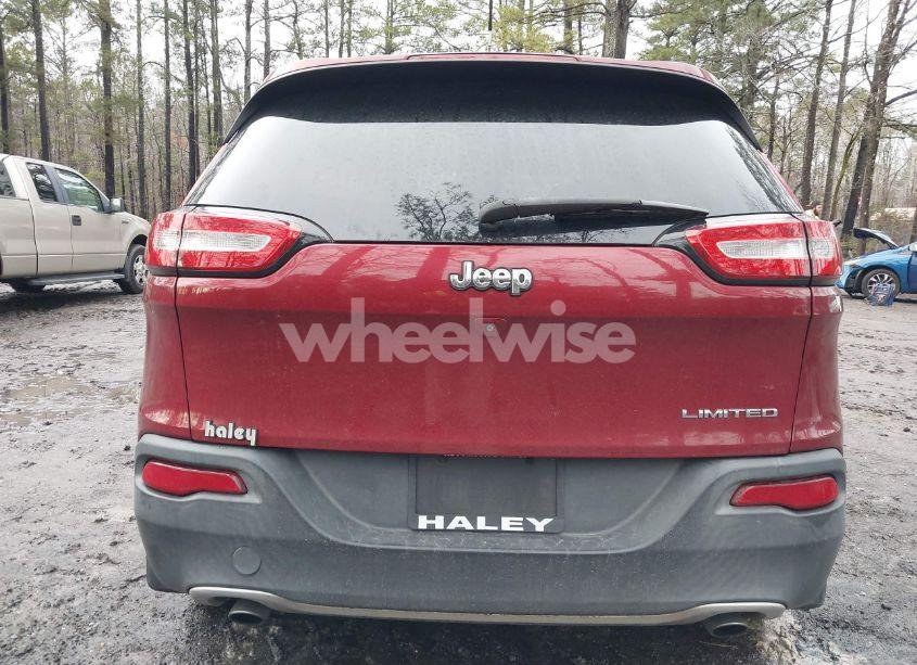 Photo 16 of 2014 Jeep Cherokee LIMITED (VIN 1C4PJLDS8EW188506)