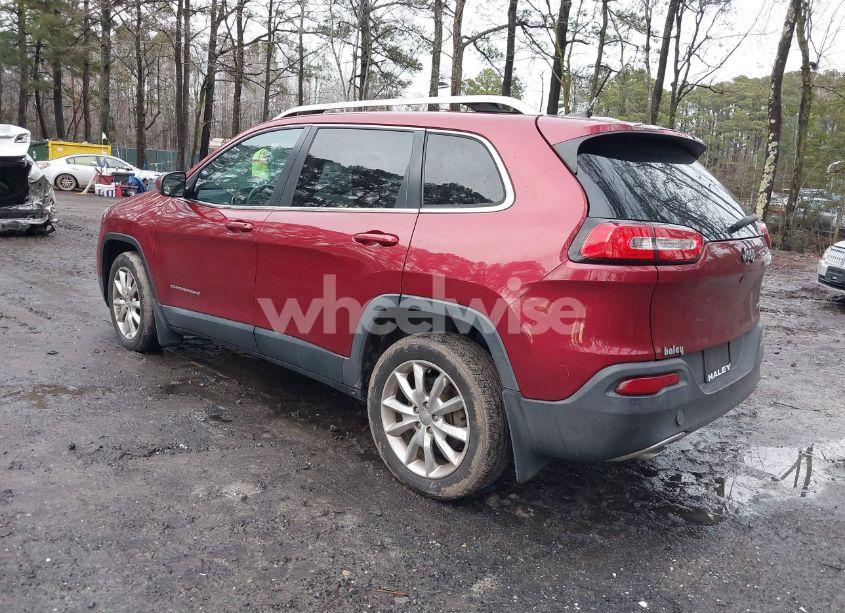 Photo 3 of 2014 Jeep Cherokee LIMITED (VIN 1C4PJLDS8EW188506)