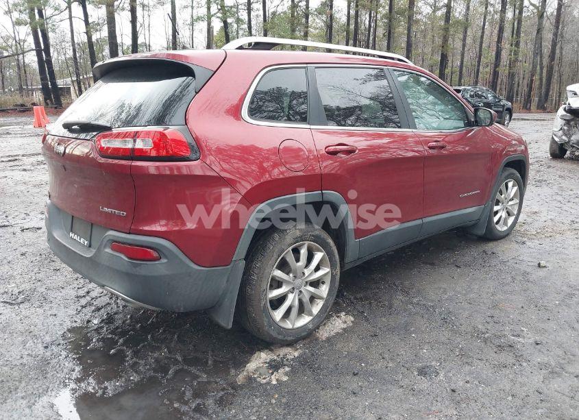 Photo 4 of 2014 Jeep Cherokee LIMITED (VIN 1C4PJLDS8EW188506)