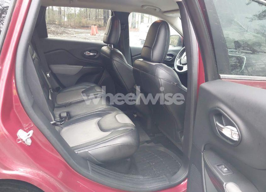 Photo 8 of 2014 Jeep Cherokee LIMITED (VIN 1C4PJLDS8EW188506)