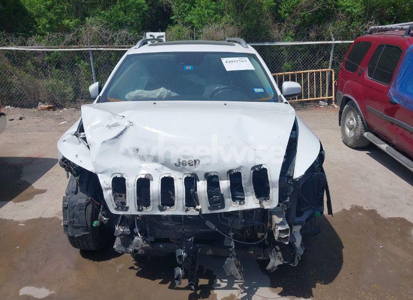 Photo 11 of 2015 Jeep Cherokee LIMITED (VIN 1C4PJLDS8FW566065)