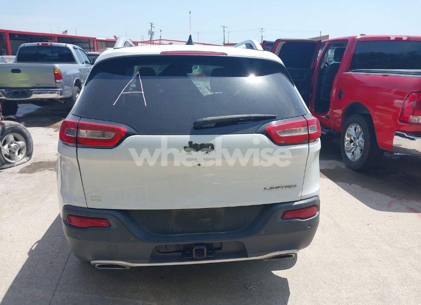 Photo 15 of 2015 Jeep Cherokee LIMITED (VIN 1C4PJLDS8FW566065)