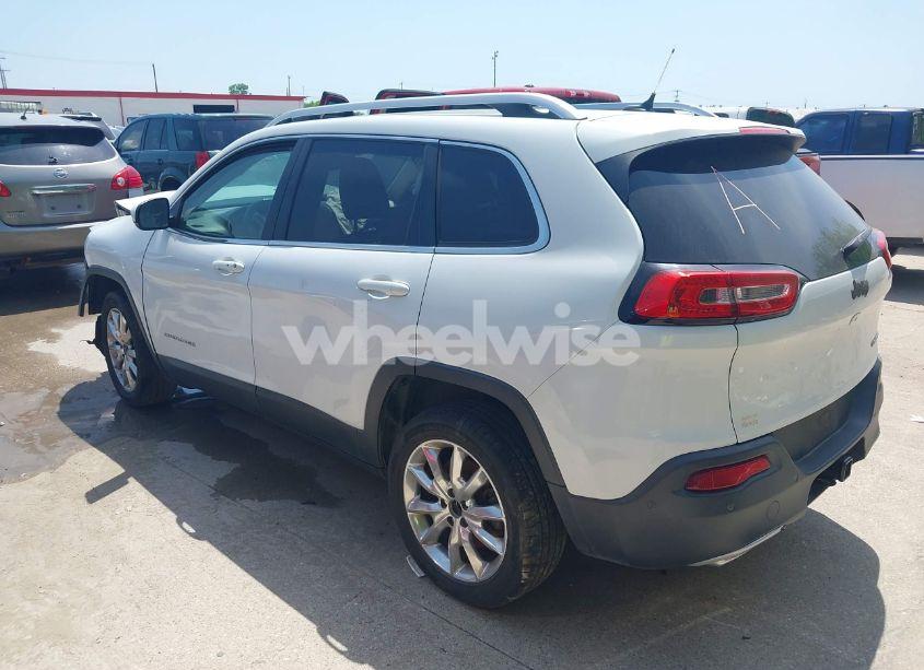 Photo 3 of 2015 Jeep Cherokee LIMITED (VIN 1C4PJLDS8FW566065)