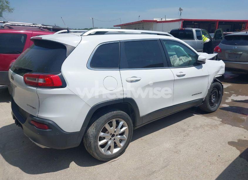 Photo 4 of 2015 Jeep Cherokee LIMITED (VIN 1C4PJLDS8FW566065)