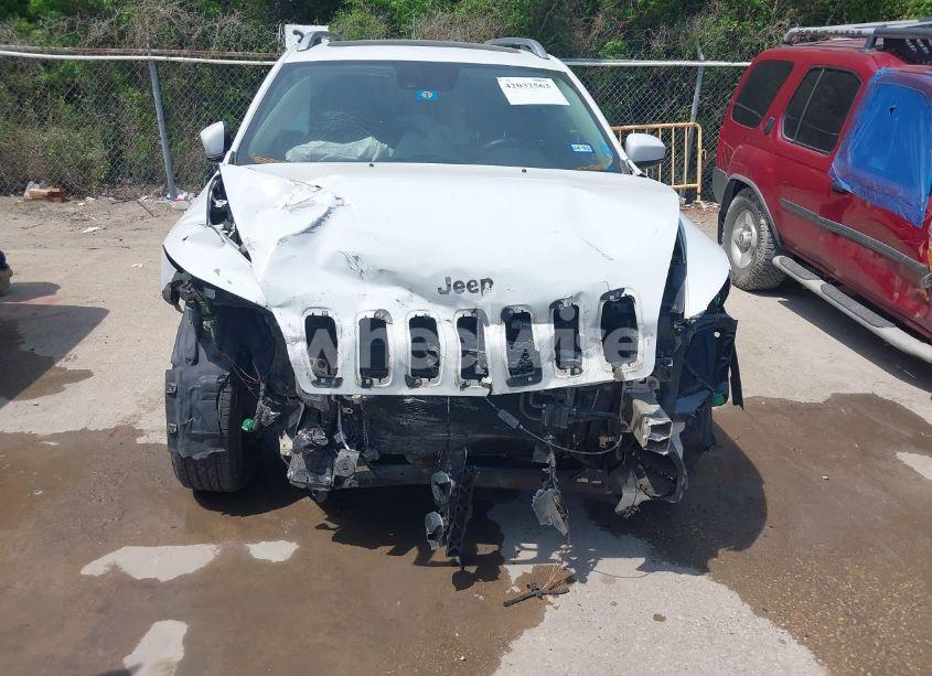 Photo 6 of 2015 Jeep Cherokee LIMITED (VIN 1C4PJLDS8FW566065)