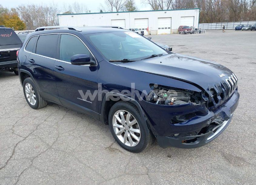 2015 Jeep Cherokee LIMITED (VIN 1C4PJLDS8FW603096) main photo