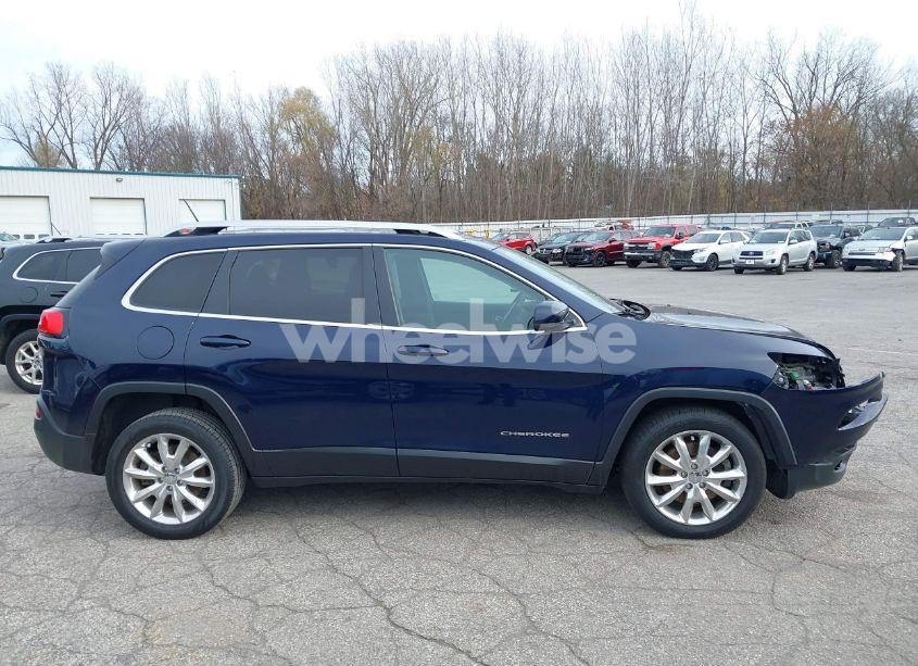 Photo 13 of 2015 Jeep Cherokee LIMITED (VIN 1C4PJLDS8FW603096)