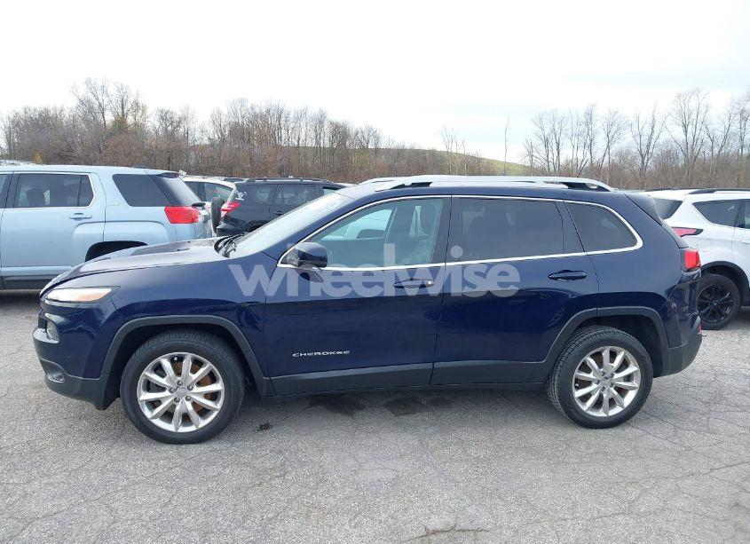 Photo 14 of 2015 Jeep Cherokee LIMITED (VIN 1C4PJLDS8FW603096)