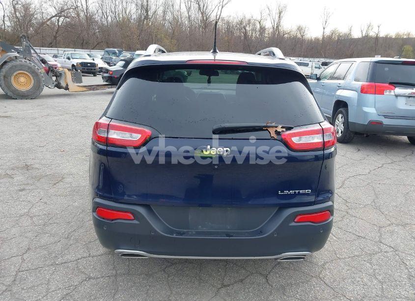 Photo 16 of 2015 Jeep Cherokee LIMITED (VIN 1C4PJLDS8FW603096)