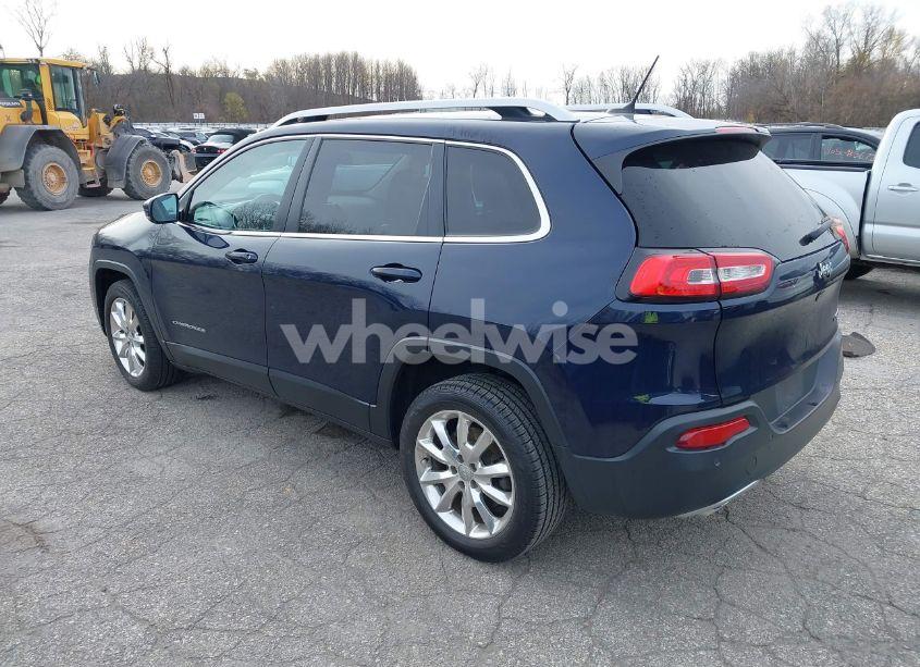 Photo 3 of 2015 Jeep Cherokee LIMITED (VIN 1C4PJLDS8FW603096)