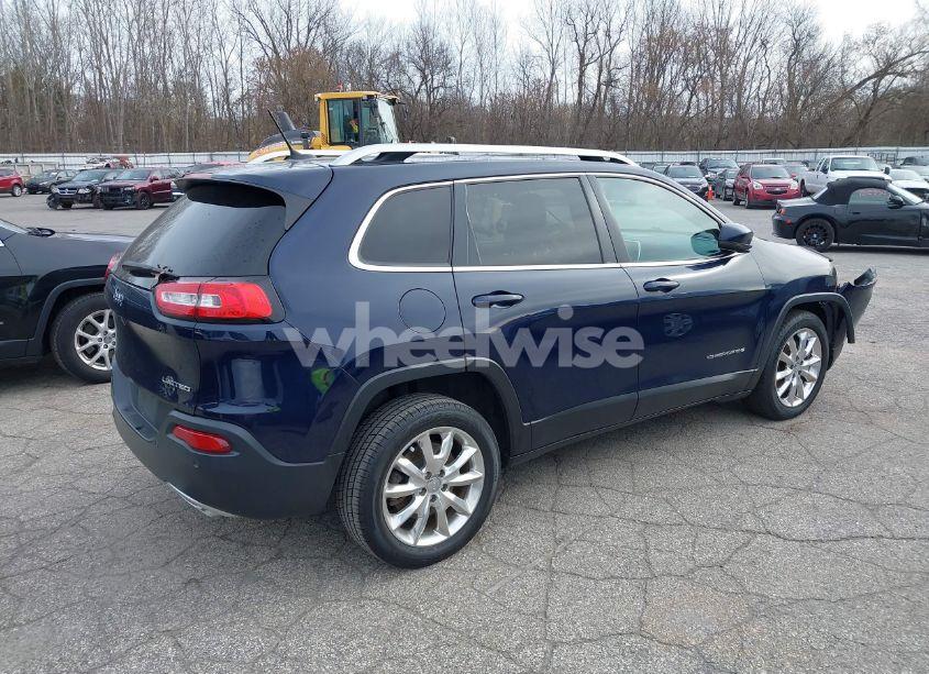 Photo 4 of 2015 Jeep Cherokee LIMITED (VIN 1C4PJLDS8FW603096)